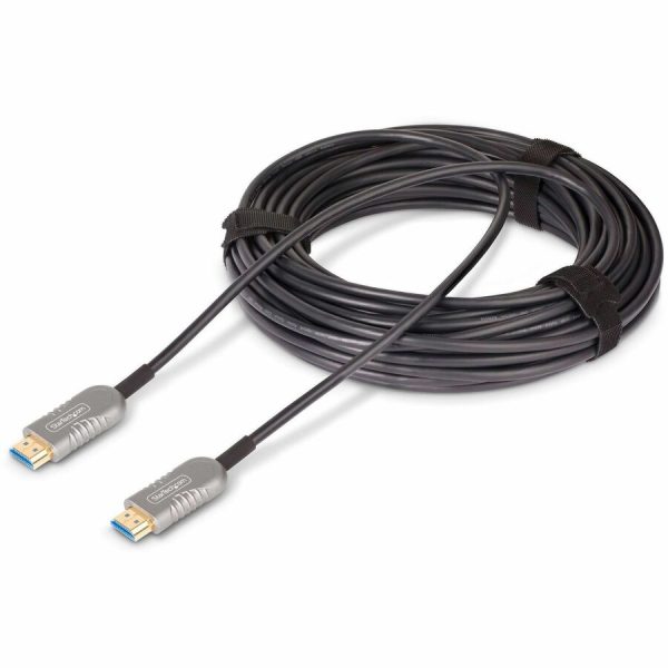 StarTech.com 100ft (30.4m) HDMI 2.1 Hybrid Active Optical Cable (AOC), CMP, Plenum Rated, 8K Ultra High Speed HDMI 2.1/2.0 Cable, 48Gbps - Image 8