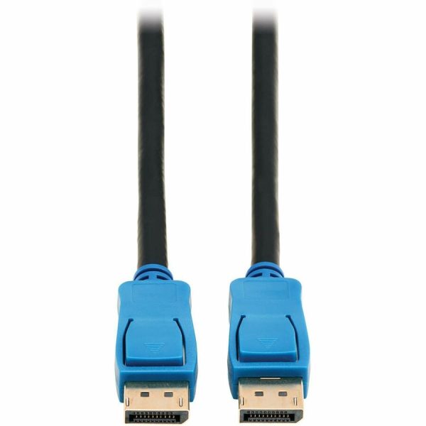 Eaton Tripp Lite Series DisplayPort Cable with Latching Connectors (M/M), 8K 60 Hz, HDR, HBR3, 4:4:4, HDCP 2.2, 20 ft. (6.1 m), Black - Image 2