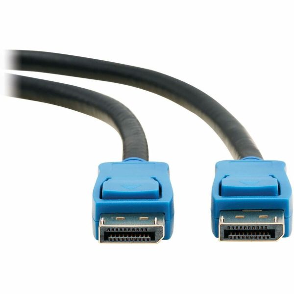 Eaton Tripp Lite Series DisplayPort Cable with Latching Connectors (M/M), 8K 60 Hz, HDR, HBR3, 4:4:4, HDCP 2.2, 20 ft. (6.1 m), Black - Image 3