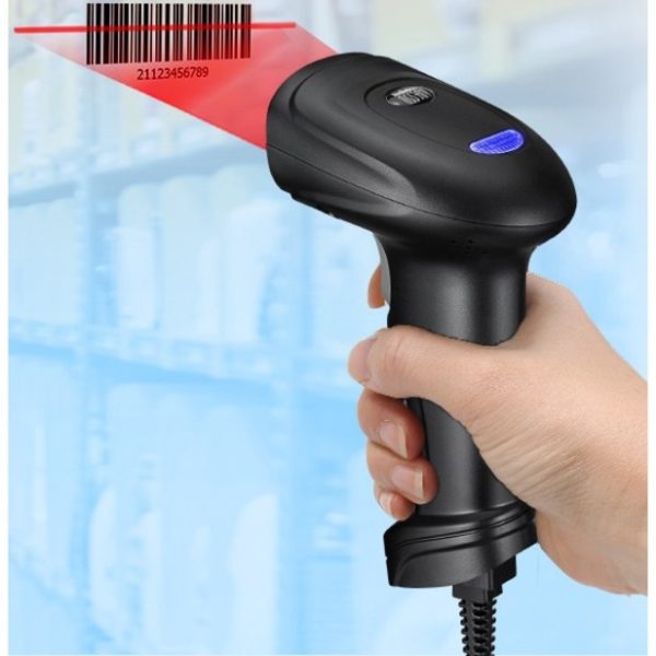 Adesso NuScan 1600U 1D Handheld CCD Barcode Scanner (USB) - Image 3