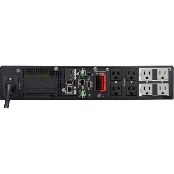 Eaton 5PX G2 1440VA 1440W 120V Line-Interactive UPS - 8 NEMA 5-15R Outlets, Cybersecure Network Card Option, Extended Run, 2U Rack/Tower - Image 5