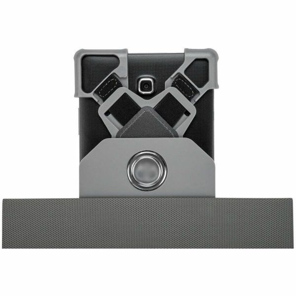 Targus SafeFit THZ784GL Carrying Case (Folio) for 7" to 8.5" Tablet - Black - Image 10