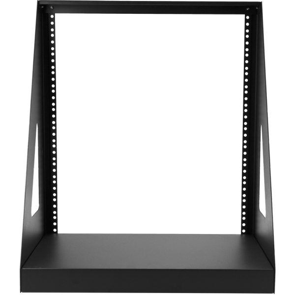 StarTech.com 2-Post 12U Heavy-Duty Desktop Server Rack, Small Open Frame 19in Network Rack for Home/Office IT Equipment, TAA Compliant - Image 4
