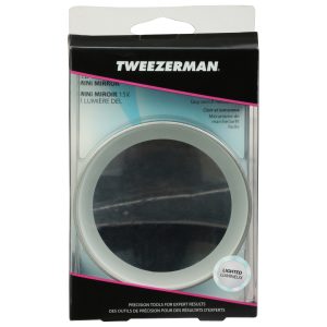 Tweezerman - Mirror Mini 15x Led Light - 1 Each-1 EA