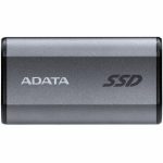 Adata SE800 AELI-SE880-500GCGY 500 GB Portable Rugged Solid State Drive - External - Titanium Gray