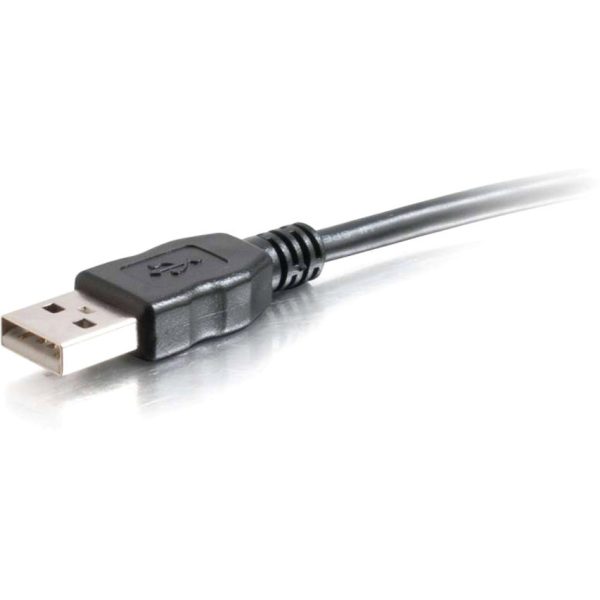 C2G 5ft USB to DB9 Serial Cable - RS232 Adapter Cable - Image 2