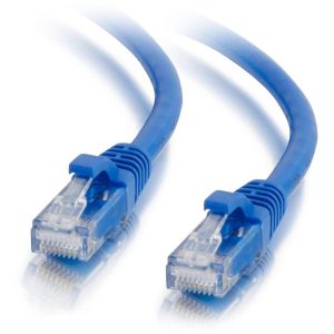 C2G 75ft Cat6a Snagless Unshielded (UTP) Ethernet Cable - Cat6a Network Patch Cable - PoE - Pink