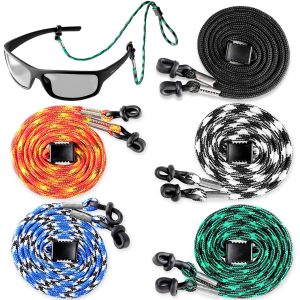 Eyeglasses String Holder Strap Cord   Eyeglass Chain for Men Women   Glasses Lanyard Holders Around Neck   Sports Eye Glass Straps Sunglass Retainer