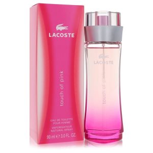 Lacoste Eau De Toilette Spray 3 oz for Women