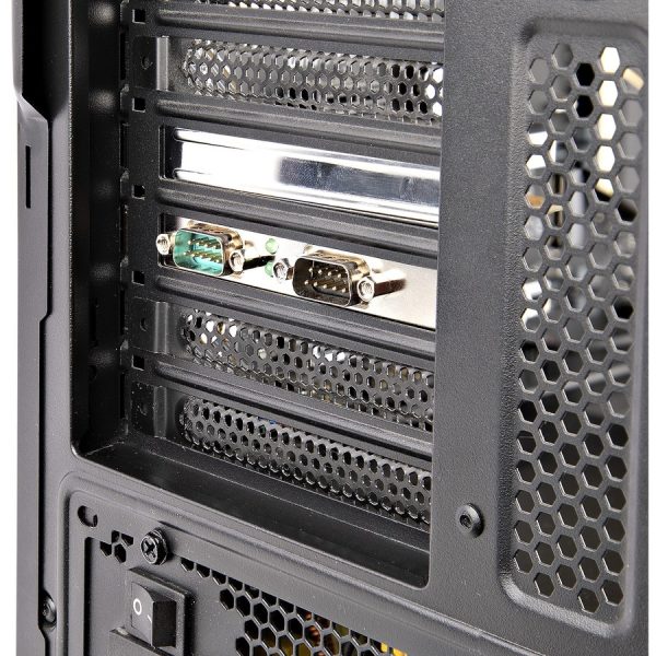StarTech.com 2-Port PCI Express Serial Card, Dual Port PCIe to RS232 (DB9) Serial Card, 16C1050 UART, COM Retention, Windows & Linux - Image 10