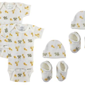 Unisex Newborn Baby 6 Pc  Sets Nc_0691