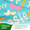 G128 Garden Flag Happy Easter Rabbit Gnome with Eggs 12"x18" Blockout Fabric - Image 5