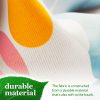 G128 Garden Flag Happy Easter Rabbit Gnome with Eggs 12"x18" Blockout Fabric - Image 6