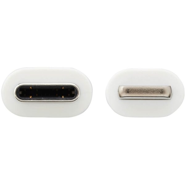 Eaton Tripp Lite Series Heavy-Duty USB-C to Lightning Sync/Charge Cable, MFi Certified - M/M, USB 2.0, 3 ft. (0.91 m) - Image 2
