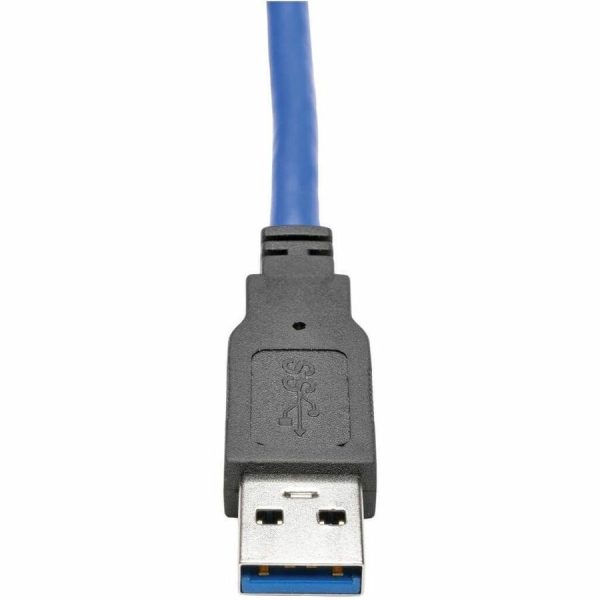 Eaton Tripp Lite Series USB 3.0 SuperSpeed Keystone Jack Type-A Extension Cable (M/F), 3 ft. (0.91 m) - Image 3