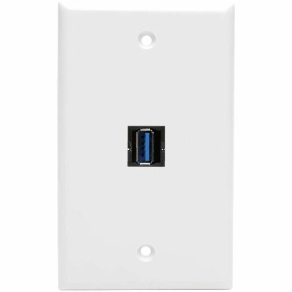 Eaton Tripp Lite Series USB 3.0 SuperSpeed Keystone Jack Type-A Extension Cable (M/F), 3 ft. (0.91 m) - Image 4