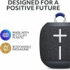 Ultimate Ears WONDERBOOM 4 Portable Waterproof Bluetooth Speaker With Big Bass and 360-Degree Sound, Dustproof Floating Speaker With 131ft (40m) Range, Black - Image 6