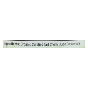 Dynamic Health Organic Certified Tart Cherry Juice Concentrate Tart Cherry - 16 fl oz