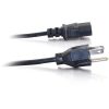 C2G 6ft Power Cord - 18 AWG - NEMA 5-15P to IEC320C13 - Computer Power - Image 2