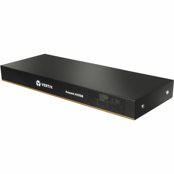 Vertiv Avocent AV3000 KVM Over IP Switch | 8 port KVM | VGA Cable (AV3108-400) - Image 2