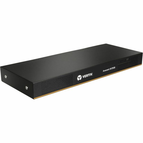 Vertiv Avocent AV3000 KVM Over IP Switch | 8 port KVM | VGA Cable (AV3108-400) - Image 3