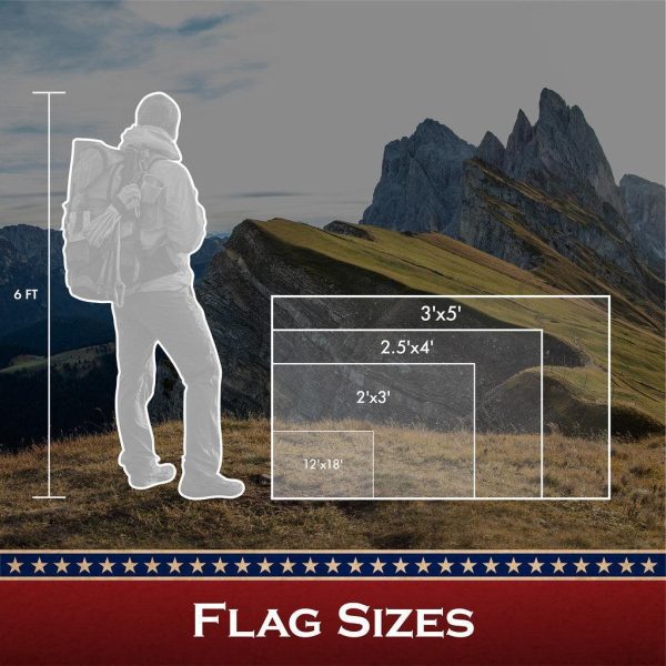 G128 3 Pack: Bennington 76 Tea-Stained Flag | 2x3 Ft | ToughWeave Pro Series Pole Sleeve Embroidered 420D Polyester | Historical Flag, Embroidered Design, High Quality, NO Flagpole Included - Image 7