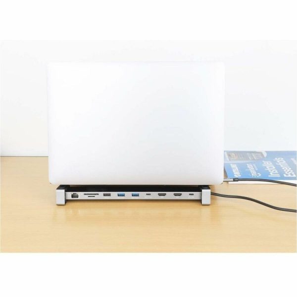 Manhattan USB-C PD 10-in-1 Dual-HDMI Monitor Docking Station / Multiport Hub - Image 7