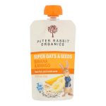 Peter Rabbit Organics - Oats&seeds Bana&mango - Case of 10 - 4 OZ