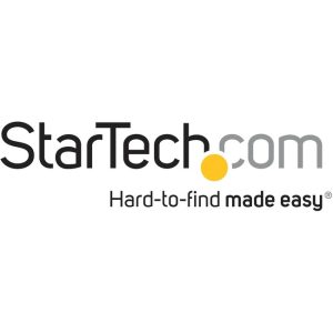 StarTech.com 10-Pack Security Cable Tethers for Adapters & Dongles - Universal Cable Tether Kit - Steel Tether Cable Lock - Anti-Theft