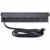 StarTech.com 8-Outlet Horizontal Rack Mount PDU, 1U Server Power Distribution Strip w/Surge Protector, 125V/15A, 8ft/2.4m Power Cord, TAA - Image 6