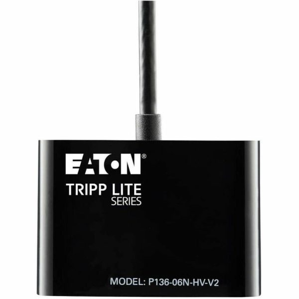Eaton Tripp Lite Series DisplayPort to VGA/HDMI All-in-One Converter Adapter, DP ver 1.2, 4K 30 Hz HDMI - Image 7
