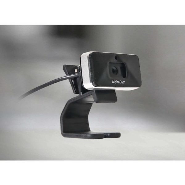 DataLocker AlphaCam W Video Conferencing Camera - 5 Megapixel - 30 fps - Black - USB 2.0 - TAA Compliant - Image 4