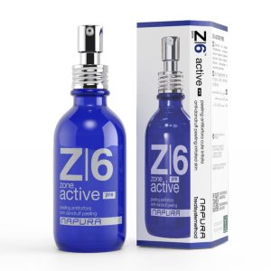 Z6 Anti Dandruff Dry Scalp Serum for Itchy Sensitive and Irritated Scalp Intensive Dandruff Peeling Treatment (1.69 fl oz) for Women and Men with Salicylic Acid Zinc Tea Tree Oil by