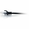 C2G 6ft Cat6a Snagless Unshielded (UTP) Network Patch Ethernet Cable-Black - Image 3