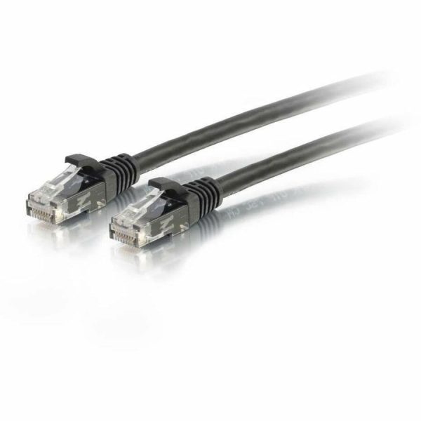 C2G 6ft Cat6a Snagless Unshielded (UTP) Network Patch Ethernet Cable-Black - Image 4