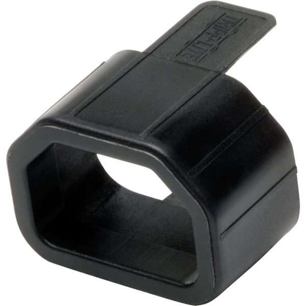 Eaton Tripp Lite Series Plug-Lock Inserts (C14 power cord to C13 outlet), Black, 100 pack - Image 4