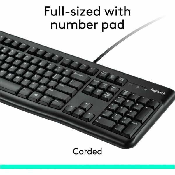 Logitech MK120 Desktop Corded Combo Set - Image 3