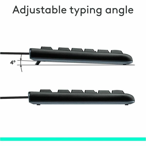 Logitech MK120 Desktop Corded Combo Set - Image 7