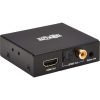 Eaton Tripp Lite Series 4K HDMI Audio De-Embedder/Extractor with TOSLINK, RCA and 3.5 mm Stereo Output, 5.1 Channel, HDCP 2.2, 4K 60 Hz - Image 2