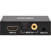 Eaton Tripp Lite Series 4K HDMI Audio De-Embedder/Extractor with TOSLINK, RCA and 3.5 mm Stereo Output, 5.1 Channel, HDCP 2.2, 4K 60 Hz - Image 6