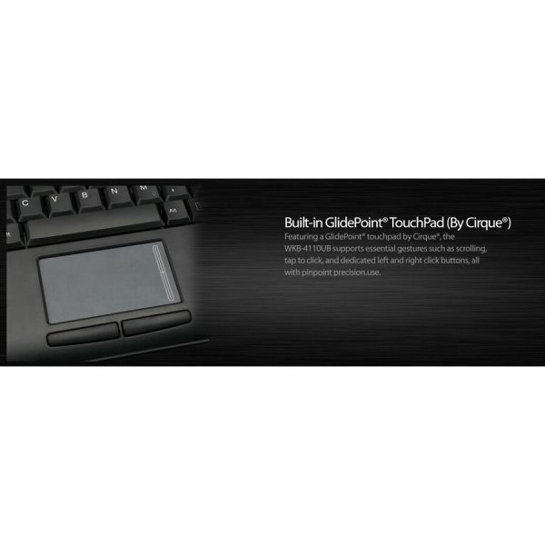 Adesso Wireless Mini Touchpad Keyboard - Image 2