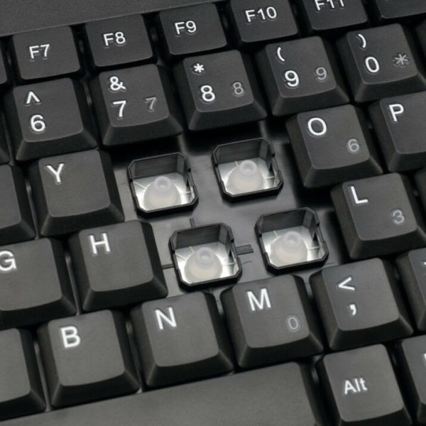Adesso Wireless Mini Touchpad Keyboard - Image 4