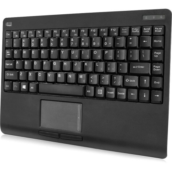 Adesso Wireless Mini Touchpad Keyboard - Image 6