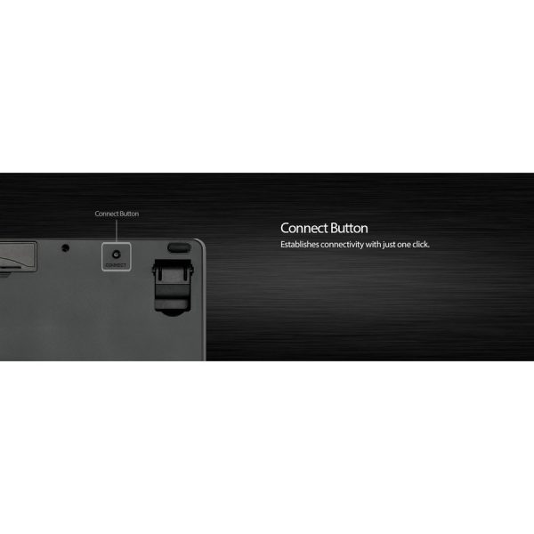 Adesso Wireless Mini Touchpad Keyboard - Image 8