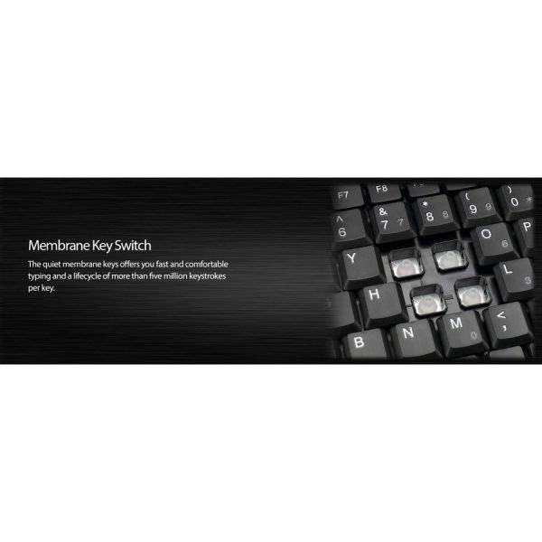 Adesso Wireless Mini Touchpad Keyboard - Image 9