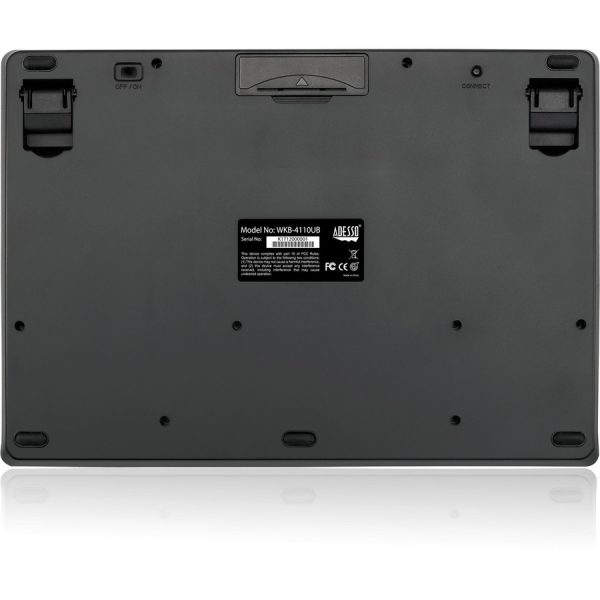 Adesso Wireless Mini Touchpad Keyboard - Image 10
