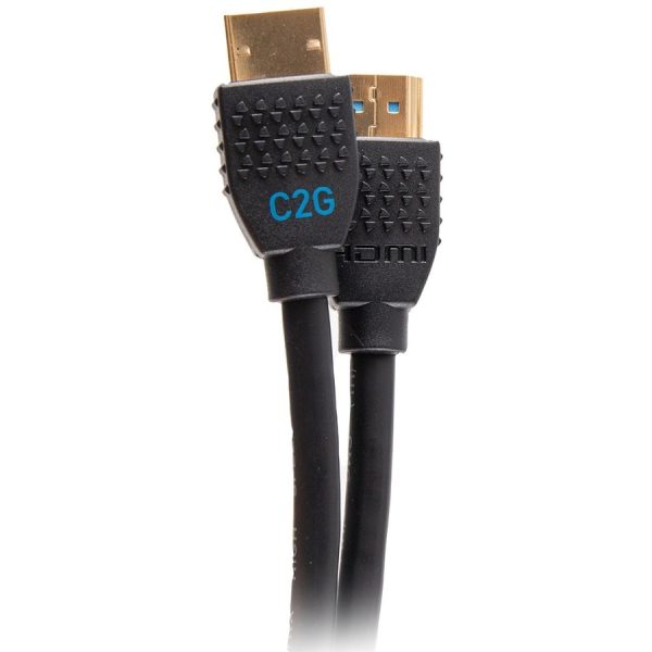 C2G Performance Series 2ft Certified Ultra High Speed HDMI Cable - 8K HDMI Cable - HDMI 2.1 - Image 2