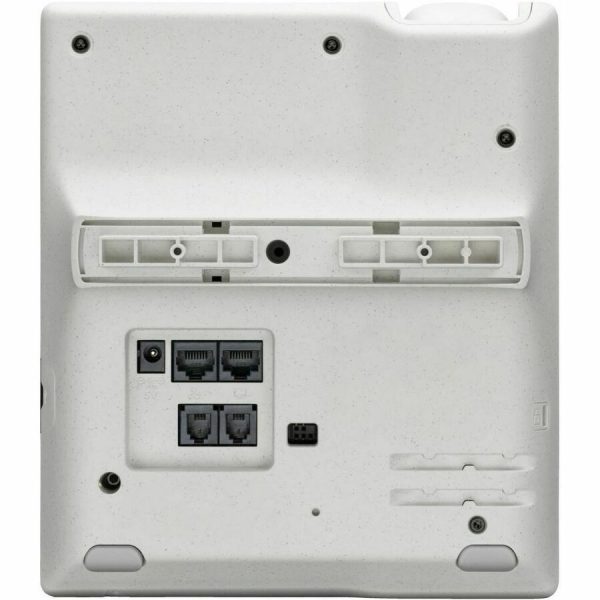 Poly Edge E500 IP Phone - Corded - Corded - Desktop - Black - TAA Compliant - Image 6
