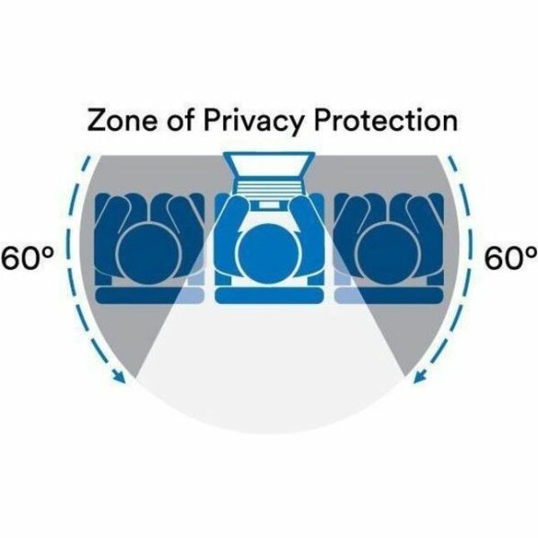 3M™ Privacy Filter for 24in Full Screen Monitor with 3M™ COMPLY™ Magnetic Attach, 16:9, PF240W9EM - Image 2