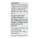 Alter Eco Americas Chocolate - Organic - Dark Salted Brown Butter - 2.82 oz - case of 12